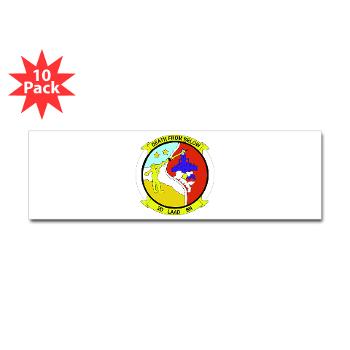 2LAADB - M01 - 01 - 2nd Low Altitude Air Defense Battalion (2nd LAAD) - Sticker (Bumper 10 pk) - Click Image to Close
