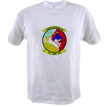 2LAADB - A01 - 04 - 2nd Low Altitude Air Defense Battalion (2nd LAAD) - Value T-Shirt