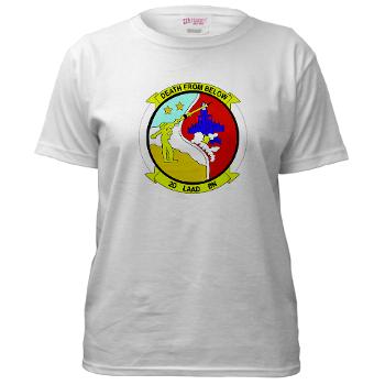 2LAADB - A01 - 04 - 2nd Low Altitude Air Defense Battalion (2nd LAAD) - Women's T-Shirt - Click Image to Close