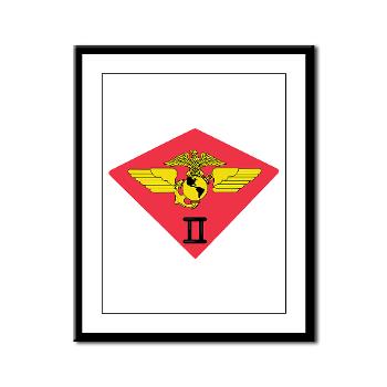 2MAW - M01 - 02 - 2nd Marine Aircraft Wing Framed Panel Print - Click Image to Close
