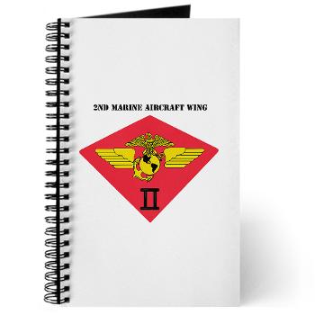 2MAW - M01 - 02 - 2nd Marine Aircraft Wing with Text Journal