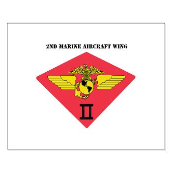 2MAW - M01 - 02 - 2nd Marine Aircraft Wing with Text Small Poster
