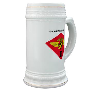 2MAW - M01 - 03 - 2nd Marine Aircraft Wing with Text Stein