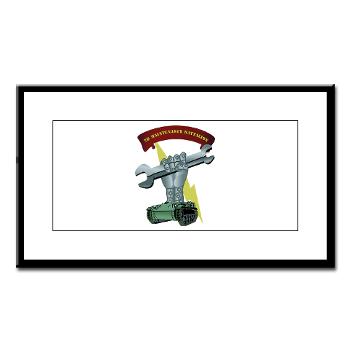 2MB - M01 - 02 - 2nd Maintenance Battalion Small Framed Print - Click Image to Close