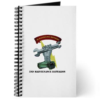 2MB - M01 - 02 - 2nd Maintenance Battalion with Text Journal - Click Image to Close