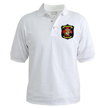 2MBN - A01 - 04 - 2nd Medical Battalion - Golf Shirt