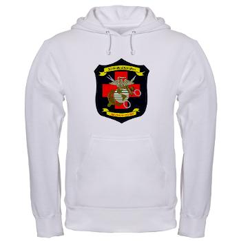 2MBN - A01 - 03 - 2nd Medical Battalion - Hooded Sweatshirt - Click Image to Close