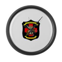 2MBN - M01 - 03 - 2nd Medical Battalion - Large Wall Clock