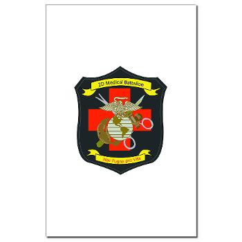 2MBN - M01 - 02 - 2nd Medical Battalion - Mini Poster Print - Click Image to Close