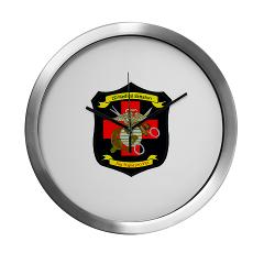 2MBN - M01 - 03 - 2nd Medical Battalion - Modern Wall Clock