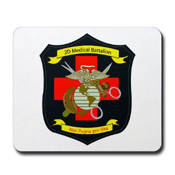 2MBN - M01 - 03 - 2nd Medical Battalion - Mousepad - Click Image to Close