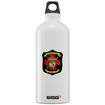 2MBN - M01 - 03 - 2nd Medical Battalion - Sigg Water Bottle 1.0L - Click Image to Close