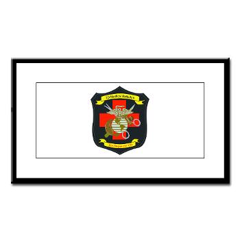 2MBN - M01 - 02 - 2nd Medical Battalion - Small Framed Print - Click Image to Close