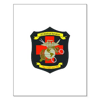 2MBN - M01 - 02 - 2nd Medical Battalion - Small Poster - Click Image to Close