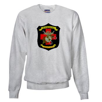2MBN - A01 - 03 - 2nd Medical Battalion - Sweatshirt