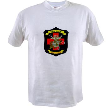 2MBN - A01 - 04 - 2nd Medical Battalion - Value T-shirt - Click Image to Close