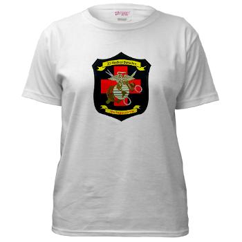 2MBN - A01 - 04 - 2nd Medical Battalion - Women's T-Shirt - Click Image to Close