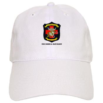 2MBN - A01 - 01 - 2nd Medical Battalion with Text - Cap