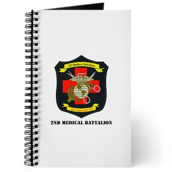 2MBN - M01 - 02 - 2nd Medical Battalion with Text - Journal