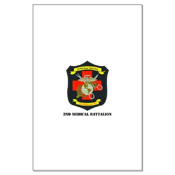 2MBN - M01 - 02 - 2nd Medical Battalion with Text - Large Poster