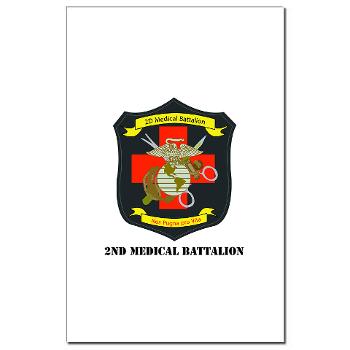 2MBN - M01 - 02 - 2nd Medical Battalion with Text - Mini Poster Print - Click Image to Close