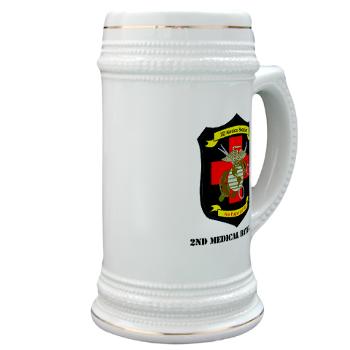 2MBN - M01 - 03 - 2nd Medical Battalion with Text - Stein