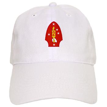 2MD - A01 - 01 - 2nd Marine Division with - Cap