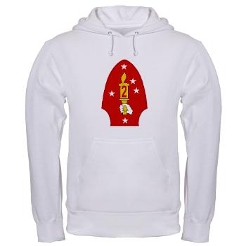 2MD - A01 - 03 - 2nd Marine Division with - Hooded Sweatshirt