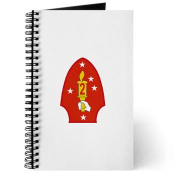 2MD - M01 - 02 - 2nd Marine Division - Journal