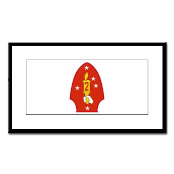 2MD - M01 - 02 - 2nd Marine Division - Small Framed Print - Click Image to Close