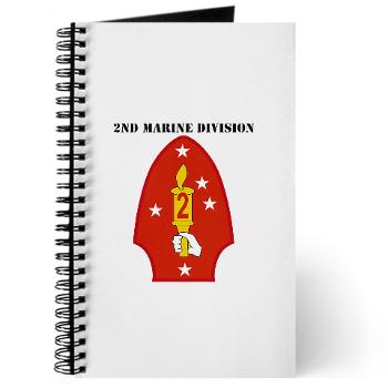 2MD - M01 - 02 - 2nd Marine Division with Text - Journal