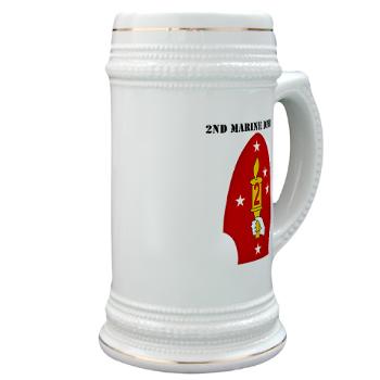 2MD - M01 - 03 - 2nd Marine Division with Text - Stein