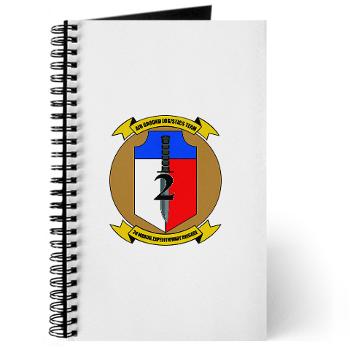 2MEB - M01 - 02 - 2nd Marine Expeditionary Brigade - Journal