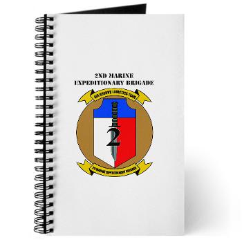 2MEB - M01 - 02 - 2nd Marine Expeditionary Brigade with Text - Journal