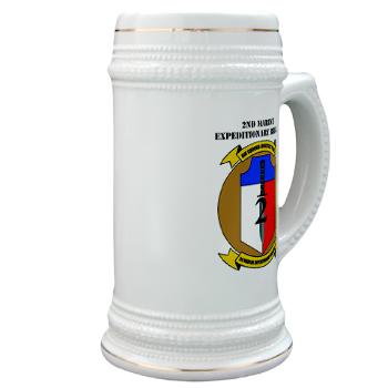 2MEB - M01 - 03 - 2nd Marine Expeditionary Brigade with Text - Stein
