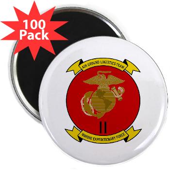 2MEF - M01 - 01 - 2nd Marine Expeditionary Force 2.25" Magnet (100 pack)