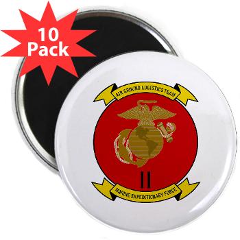 2MEF - M01 - 01 - 2nd Marine Expeditionary Force 2.25" Magnet (10 pack) - Click Image to Close