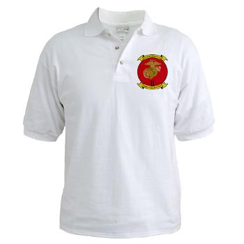 2MEF - A01 - 04 - 2nd Marine Expeditionary Force Golf Shirt - Click Image to Close