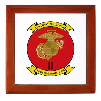 2MEF - M01 - 03 - 2nd Marine Expeditionary Force Keepsake Box