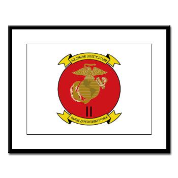 2MEF - M01 - 02 - 2nd Marine Expeditionary Force Large Framed Print