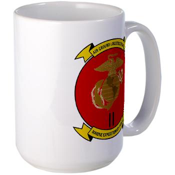 2MEF - M01 - 03 - 2nd Marine Expeditionary Force Large Mug - Click Image to Close