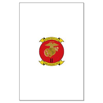 2MEF - M01 - 02 - 2nd Marine Expeditionary Force Large Poster