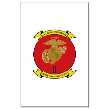 2MEF - M01 - 02 - 2nd Marine Expeditionary Force Mini Poster Print