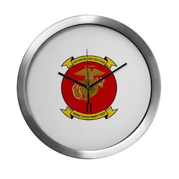 2MEF - M01 - 03 - 2nd Marine Expeditionary Force Modern Wall Clock