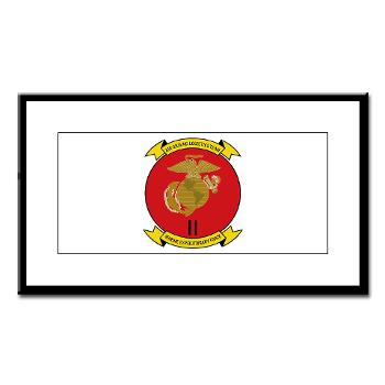 2MEF - M01 - 02 - 2nd Marine Expeditionary Force Small Framed Print - Click Image to Close