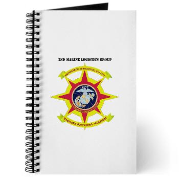 2MLG - M01 - 02 - 2nd Marine Logistics Group with Text - Journal