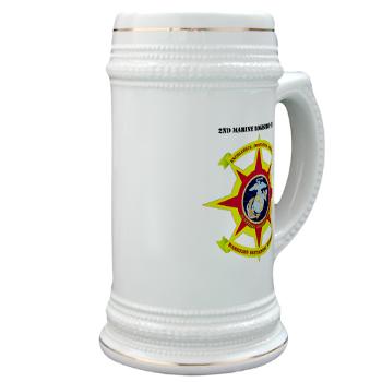 2MLG - M01 - 03 - 2nd Marine Logistics Group with Text - Stein