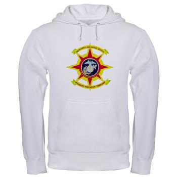 2MLG - A01 - 03 - 2nd Marine Logistics Group - Hooded Sweatshirt