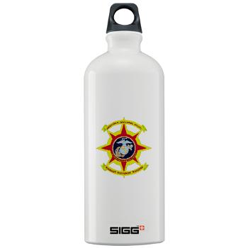 2MLG - M01 - 03 - 2nd Marine Logistics Group - Sigg Water Bottle 1.0L - Click Image to Close