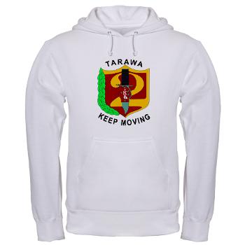 2MR - A01 - 03 - 2nd Marine Regiment Hooded Sweatshirt - Click Image to Close
